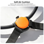 Sunnylife Magnetic POV Neck Mount Hand Free Video Vlog Neck Adjustable Selfie Holder with Body Strap For DJI Osmo 360 / Action 5 Pro / 4 / 3 / 2, For DJI Osmo 360 / Action 5 Pro / 4 / 3 / 2