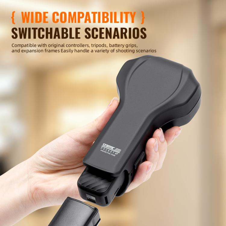 Custodia protettiva e scatola di conservazione per la fotocamera gimbal DJI Osmo Pocket 4P STARTRC., For DJI Osmo Pocket 4P
