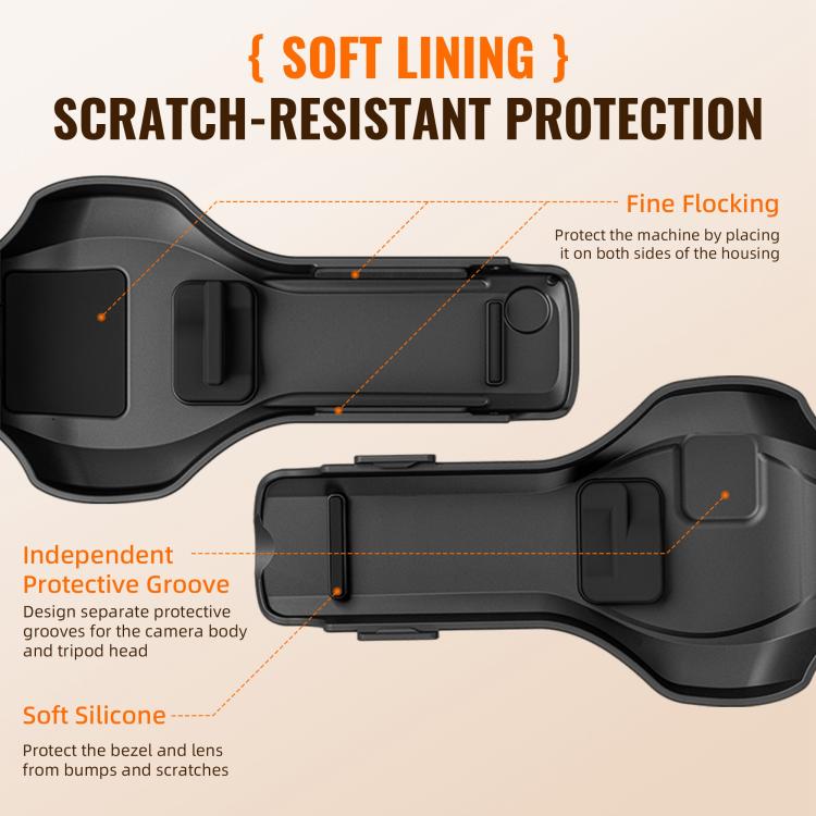 Custodia protettiva e scatola di conservazione per la fotocamera gimbal DJI Osmo Pocket 4P STARTRC., For DJI Osmo Pocket 4P