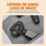 Custodia protettiva e scatola di conservazione per la fotocamera gimbal DJI Osmo Pocket 4P STARTRC., For DJI Osmo Pocket 4P