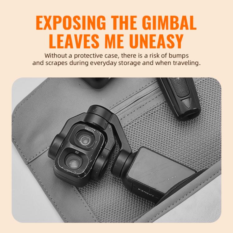 Custodia protettiva e scatola di conservazione per la fotocamera gimbal DJI Osmo Pocket 4P STARTRC., For DJI Osmo Pocket 4P