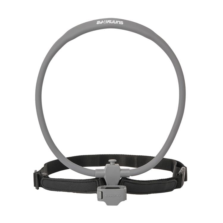 Per DJI Osmo Pocket 4 / 3 Sunnylife Supporto da collo POV regolabile per video vlog a mani libere, supporto da collo per selfie con cinturino