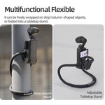 Per DJI Osmo Pocket 4 / 3 Sunnylife Supporto da collo POV regolabile per video vlog a mani libere, supporto da collo per selfie con cinturino