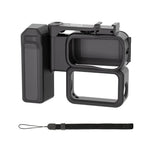 Maniglia ergonomica per DJI Osmo Nano Sunnylife per fotografia di strada integrata, impugnatura ergonomica, leva di scatto a sgancio rapido., For DJI Osmo Nano
