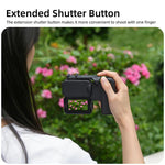 Maniglia ergonomica per DJI Osmo Nano Sunnylife per fotografia di strada integrata, impugnatura ergonomica, leva di scatto a sgancio rapido., For DJI Osmo Nano