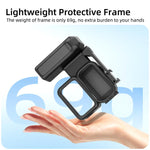 Maniglia ergonomica per DJI Osmo Nano Sunnylife per fotografia di strada integrata, impugnatura ergonomica, leva di scatto a sgancio rapido., For DJI Osmo Nano