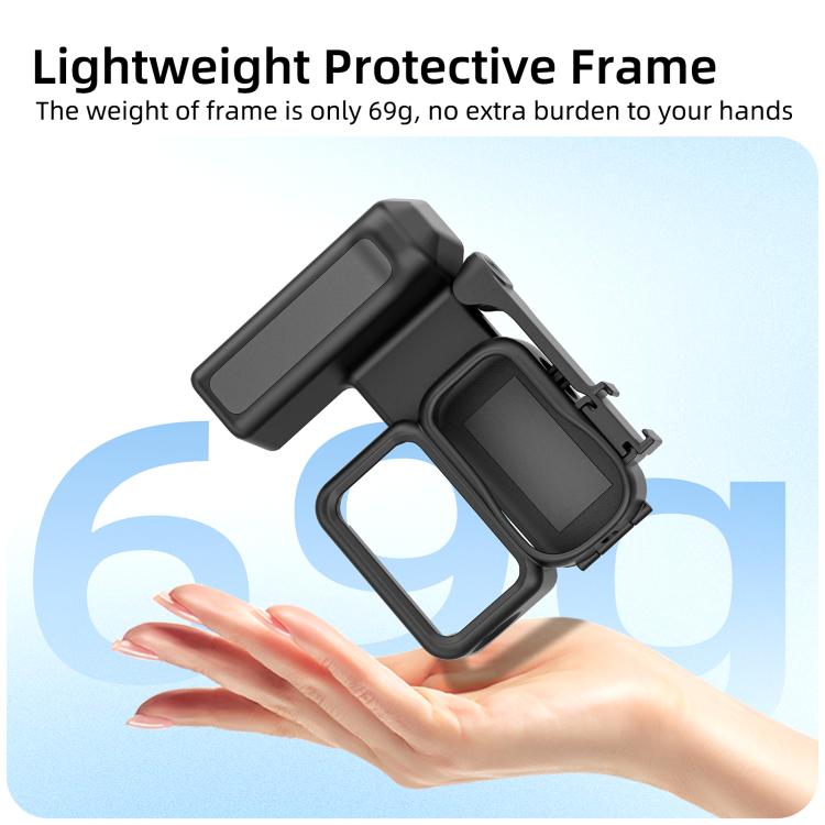 Maniglia ergonomica per DJI Osmo Nano Sunnylife per fotografia di strada integrata, impugnatura ergonomica, leva di scatto a sgancio rapido., For DJI Osmo Nano