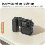 Maniglia ergonomica per DJI Osmo Nano Sunnylife per fotografia di strada integrata, impugnatura ergonomica, leva di scatto a sgancio rapido., For DJI Osmo Nano