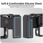 Maniglia ergonomica per DJI Osmo Nano Sunnylife per fotografia di strada integrata, impugnatura ergonomica, leva di scatto a sgancio rapido., For DJI Osmo Nano