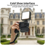 Maniglia ergonomica per DJI Osmo Nano Sunnylife per fotografia di strada integrata, impugnatura ergonomica, leva di scatto a sgancio rapido., For DJI Osmo Nano