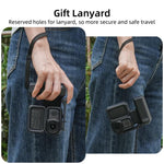 Maniglia ergonomica per DJI Osmo Nano Sunnylife per fotografia di strada integrata, impugnatura ergonomica, leva di scatto a sgancio rapido., For DJI Osmo Nano