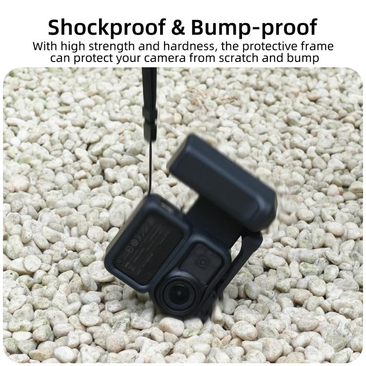 Maniglia ergonomica per DJI Osmo Nano Sunnylife per fotografia di strada integrata, impugnatura ergonomica, leva di scatto a sgancio rapido., For DJI Osmo Nano