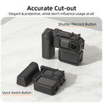 Maniglia ergonomica per DJI Osmo Nano Sunnylife per fotografia di strada integrata, impugnatura ergonomica, leva di scatto a sgancio rapido., For DJI Osmo Nano