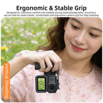 Maniglia ergonomica per DJI Osmo Nano Sunnylife per fotografia di strada integrata, impugnatura ergonomica, leva di scatto a sgancio rapido., For DJI Osmo Nano