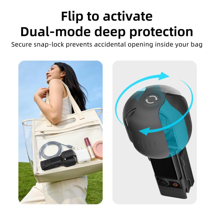 Custodia protettiva per gimbal STARTRC Factory per DJI Osmo Pocket 4 / 3, For DJI Osmo Pocket 4 / 3