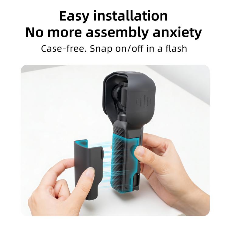 Custodia protettiva per gimbal STARTRC Factory per DJI Osmo Pocket 4 / 3, For DJI Osmo Pocket 4 / 3