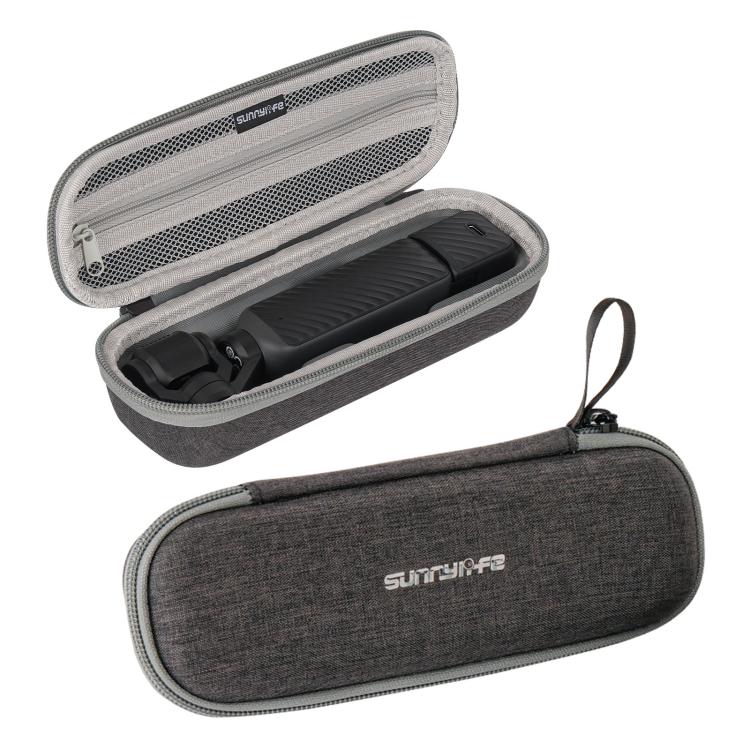 Per DJI Osmo Pocket 4 / 3 Sunnylife Mini Custodia da trasporto Borsa portatile da viaggio Organizer protettivo Borse combinate standard, Standard Combo Bags