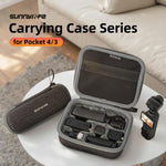 Per DJI Osmo Pocket 4 / 3 Sunnylife Mini Custodia da trasporto Borsa portatile da viaggio Organizer protettivo Borse combinate standard, Standard Combo Bags
