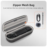 Per DJI Osmo Pocket 4 / 3 Sunnylife Mini Custodia da trasporto Borsa portatile da viaggio Organizer protettivo Borse combinate standard, Standard Combo Bags