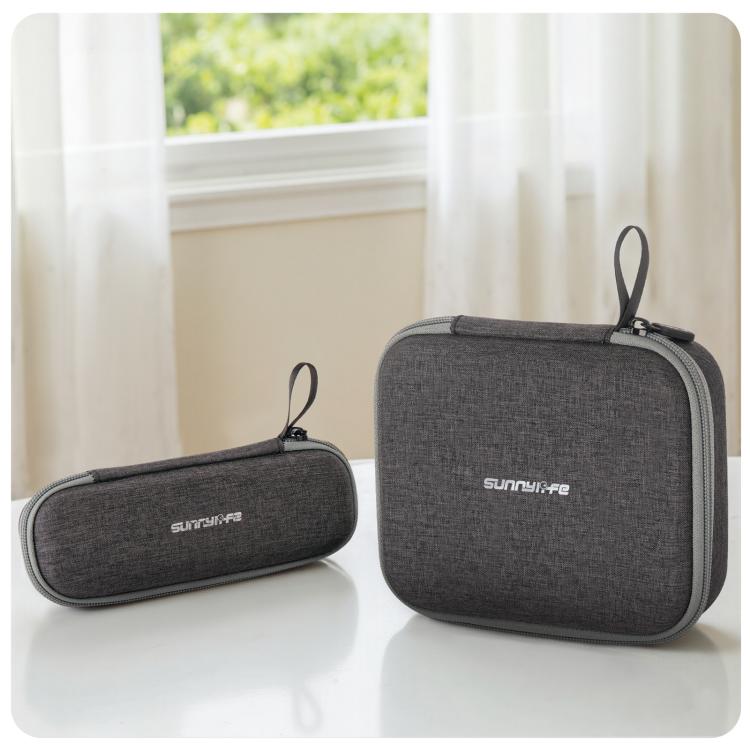 Per DJI Osmo Pocket 4 / 3 Sunnylife Mini Custodia da trasporto Borsa portatile da viaggio Organizer protettivo Borse combinate standard, Standard Combo Bags