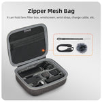 Per DJI Osmo Pocket 4 / 3 Sunnylife Mini Custodia Borsa Creator Combo Bags, Creator Combo Bag