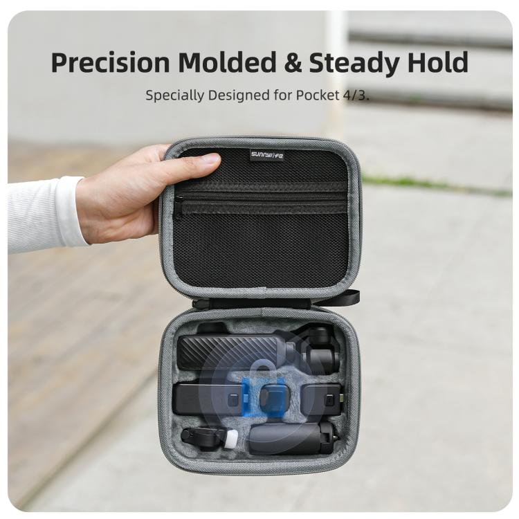 Per DJI Osmo Pocket 4 / 3 Sunnylife Mini Custodia Borsa Creator Combo Bags, Creator Combo Bag