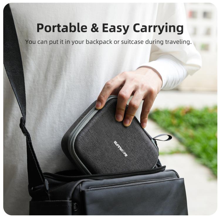Per DJI Osmo Pocket 4 / 3 Sunnylife Mini Custodia Borsa Creator Combo Bags, Creator Combo Bag