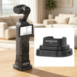 Per DJI Osmo Pocket 4 / 3 Sunnylife Base di supporto rimovibile per auto e tavolo, stabilizzatore da tavolo, supporto, OP4-DZ157