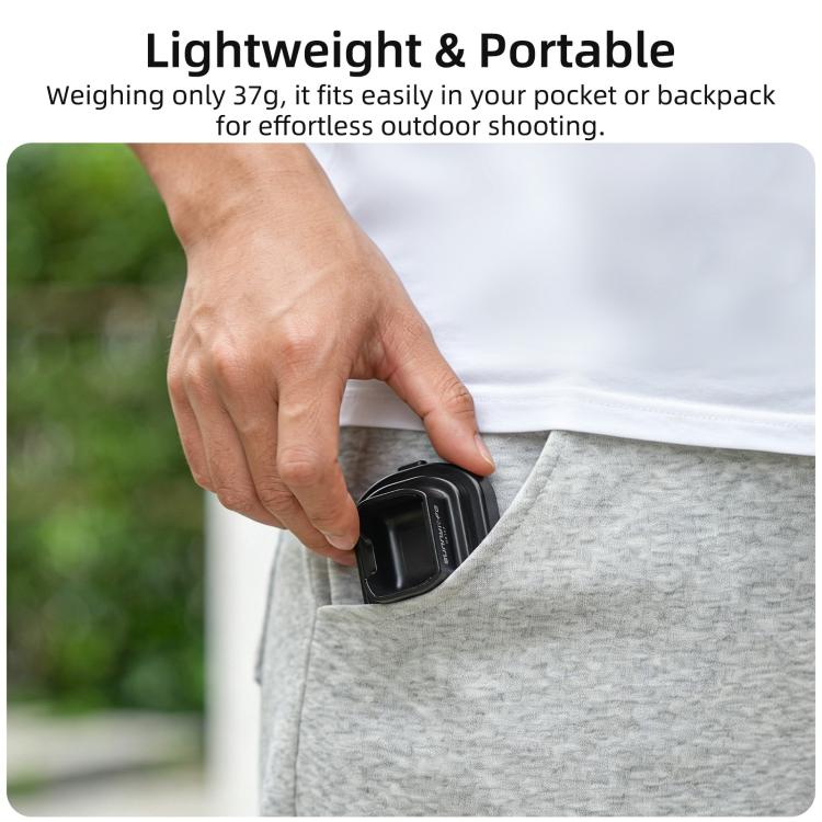 Per DJI Osmo Pocket 4 / 3 Sunnylife Base di supporto rimovibile per auto e tavolo, stabilizzatore da tavolo, supporto, OP4-DZ157
