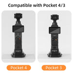 Per DJI Osmo Pocket 4 / 3 Sunnylife Base di supporto rimovibile per auto e tavolo, stabilizzatore da tavolo, supporto, OP4-DZ157