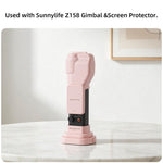 Per DJI Osmo Pocket 4 / 3 Sunnylife Base di supporto rimovibile per auto e tavolo, stabilizzatore da tavolo, supporto, OP4-DZ157