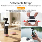 Per DJI Osmo Pocket 4 / 3 Sunnylife Base di supporto rimovibile per auto e tavolo, stabilizzatore da tavolo, supporto, OP4-DZ157