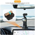 Per DJI Osmo Pocket 4 / 3 Sunnylife Base di supporto rimovibile per auto e tavolo, stabilizzatore da tavolo, supporto, OP4-DZ157