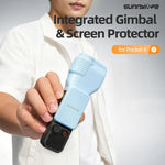 Per DJI Osmo Pocket 4 Sunnylife Colorful Gimbal Cover Protezione per fotocamera e schermo