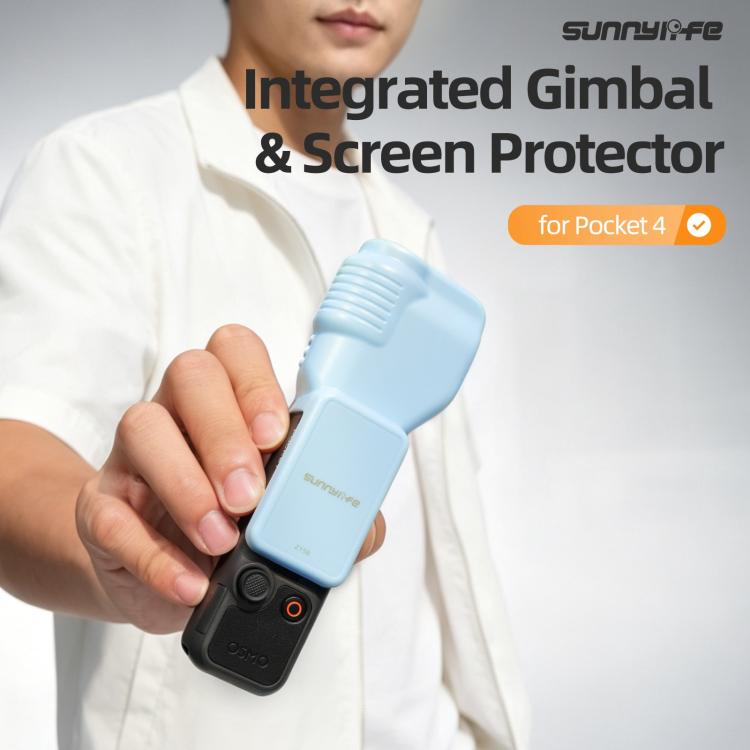 Per DJI Osmo Pocket 4 Sunnylife Colorful Gimbal Cover Protezione per fotocamera e schermo