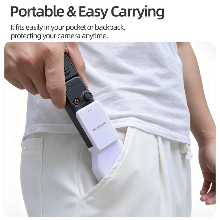 Per DJI Osmo Pocket 4 Sunnylife Colorful Gimbal Cover Protezione per fotocamera e schermo