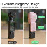Per DJI Osmo Pocket 4 Sunnylife Colorful Gimbal Cover Protezione per fotocamera e schermo