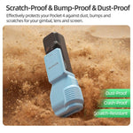 Per DJI Osmo Pocket 4 Sunnylife Colorful Gimbal Cover Protezione per fotocamera e schermo