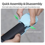 Per DJI Osmo Pocket 4 Sunnylife Colorful Gimbal Cover Protezione per fotocamera e schermo