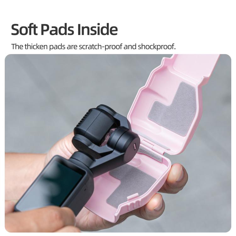 Per DJI Osmo Pocket 4 Sunnylife Colorful Gimbal Cover Protezione per fotocamera e schermo
