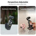 Supporto magnetico multifunzionale da tavolo Sunnylife per DJI Osmo Pocket 4/3, con angolazioni regolabili., OP4-ZJ152