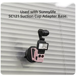 Supporto magnetico multifunzionale da tavolo Sunnylife per DJI Osmo Pocket 4/3, con angolazioni regolabili., OP4-ZJ152