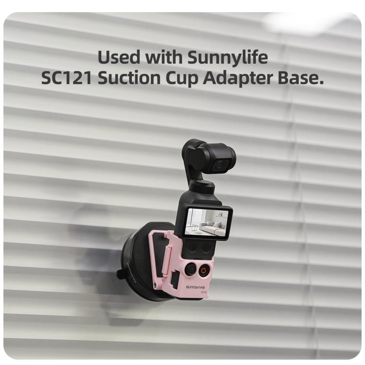 Supporto magnetico multifunzionale da tavolo Sunnylife per DJI Osmo Pocket 4/3, con angolazioni regolabili., OP4-ZJ152