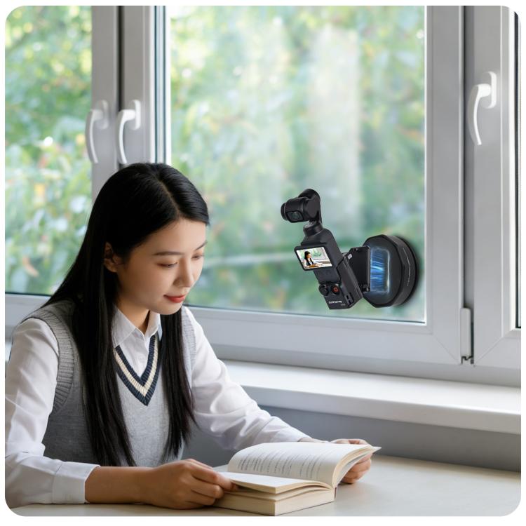 Supporto magnetico multifunzionale da tavolo Sunnylife per DJI Osmo Pocket 4/3, con angolazioni regolabili., OP4-ZJ152