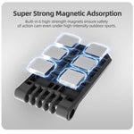Supporto magnetico multifunzionale da tavolo Sunnylife per DJI Osmo Pocket 4/3, con angolazioni regolabili., OP4-ZJ152