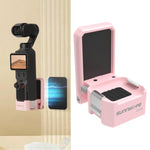 Supporto magnetico a sgancio rapido Sunnylife per DJI Osmo Pocket 4 / 3, base da tavolo, staffa in plastica, angolazione regolabile., OP4-ZJ153