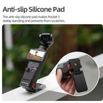 Supporto magnetico a sgancio rapido Sunnylife per DJI Osmo Pocket 4 / 3, base da tavolo, staffa in plastica, angolazione regolabile., OP4-ZJ153