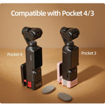 Supporto magnetico a sgancio rapido Sunnylife per DJI Osmo Pocket 4 / 3, base da tavolo, staffa in plastica, angolazione regolabile., OP4-ZJ153
