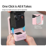 Supporto magnetico a sgancio rapido Sunnylife per DJI Osmo Pocket 4 / 3, base da tavolo, staffa in plastica, angolazione regolabile., OP4-ZJ153