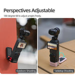Supporto magnetico a sgancio rapido Sunnylife per DJI Osmo Pocket 4 / 3, base da tavolo, staffa in plastica, angolazione regolabile., OP4-ZJ153